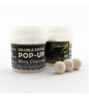Soluble amino POP-UP one-flavor WHITE CHOCOLATE (БIЛИЙ ШОКОЛАД) Ø10 мм